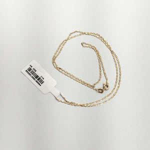 CADENAS VALENTINA/ESPEJO ORO 14K 1.8 (NUEVO)