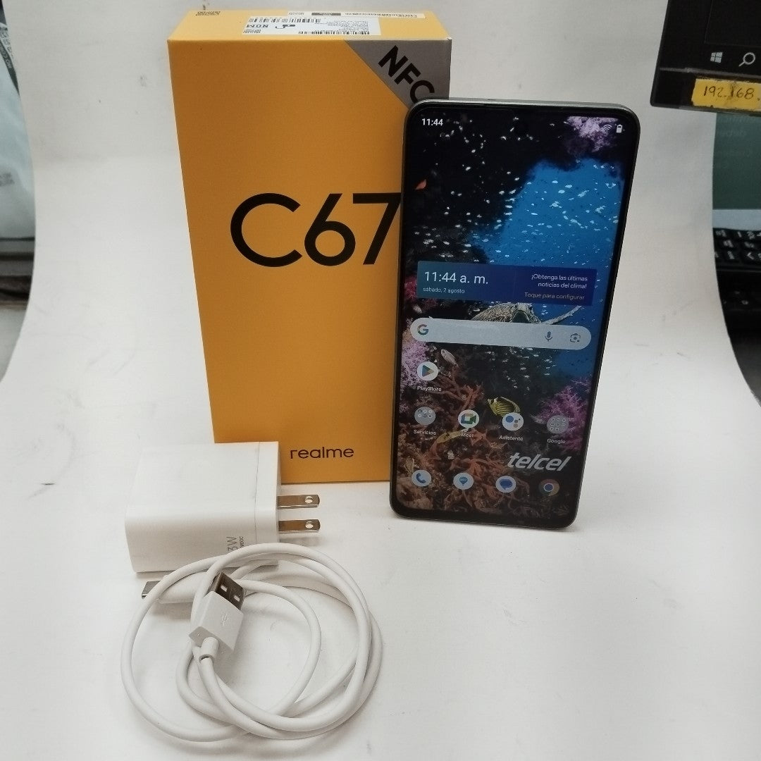 CELULAR REALME C67 RMX3890 (2023) 256 GB 8 GB RAM (SEMINUEVO)