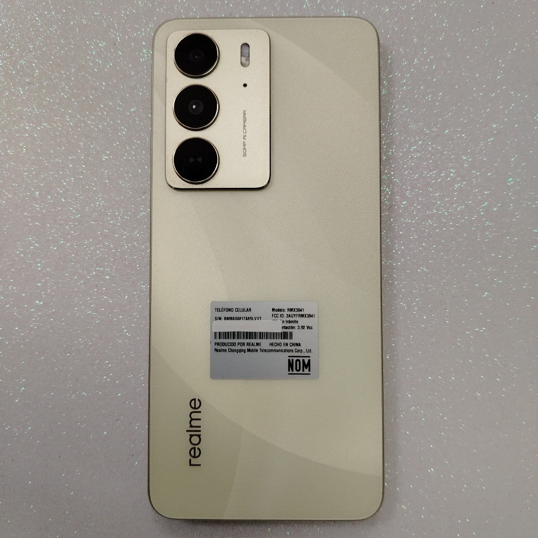 CELULAR REALME C75 RMX3941 (2025) 256 GB 8 GB RAM (SEMINUEVO)