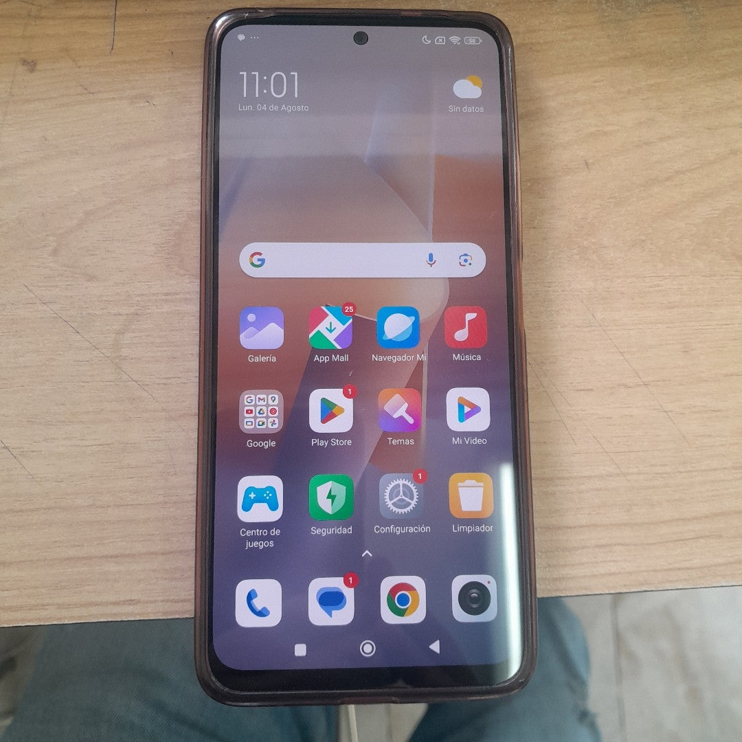 CELULAR XIAOMI REDMI NOTE 12 23028RA60L 128 GB 6 GB RAM (SEMINUEVO)