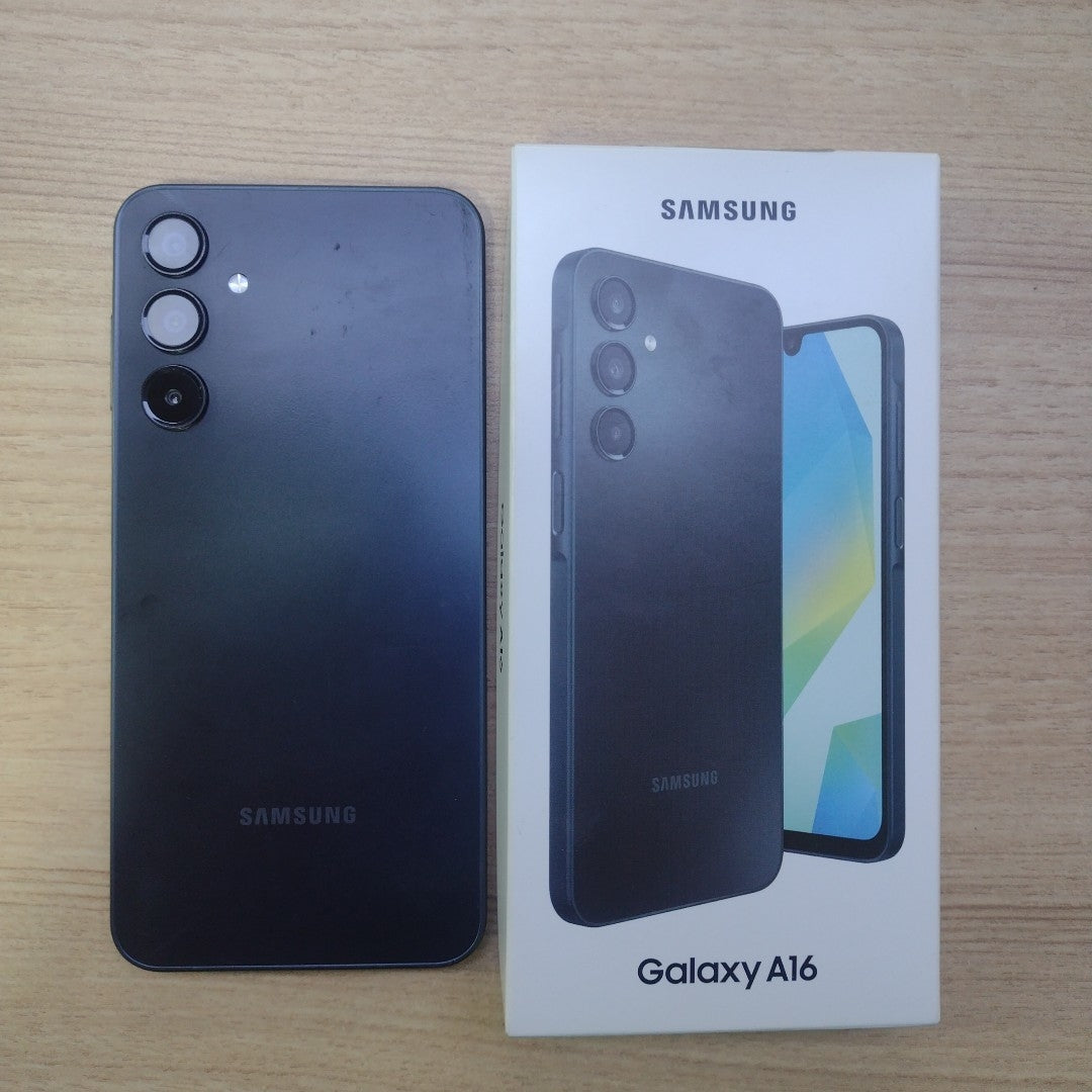 CELULAR SAMSUNG GALAXY A16 SM-A165M (2024) 128 GB 4 GB RAM (SEMINUEVO)