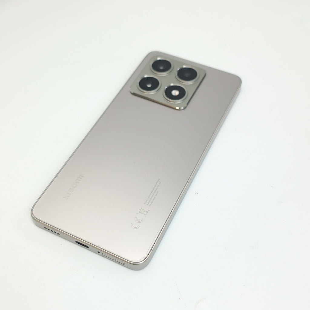 CELULAR XIAOMI 14T 5G 2406APNFAG (2024) 512 GB 12 GB RAM (SEMINUEVO)