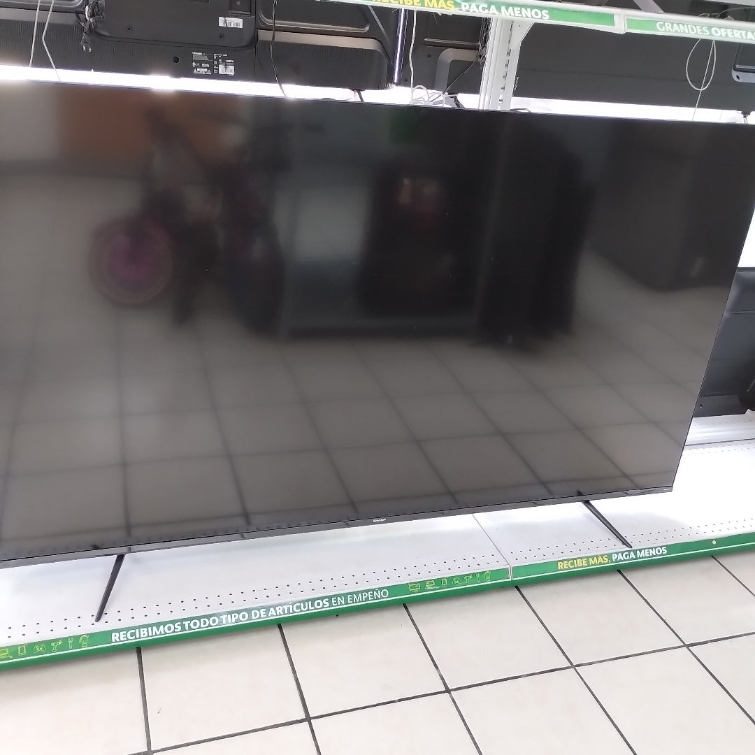 PANTALLA SHARP 4T-C75EL8UR 75" LED 4K (SEMINUEVO)