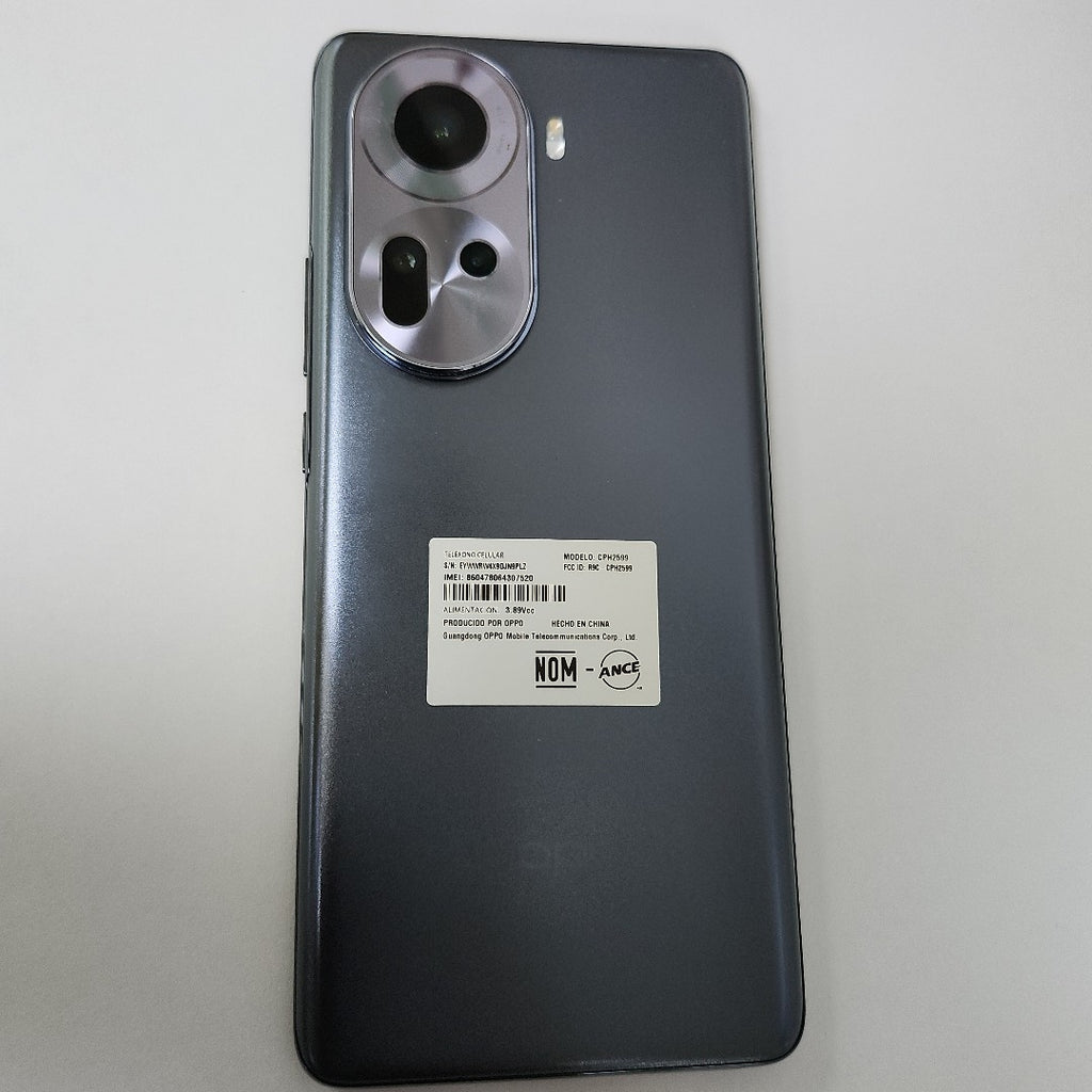 CELULAR OPPO  RENO11 5G CPH2599 (2024) 256 GB 8 GB RAM (SEMINUEVO)