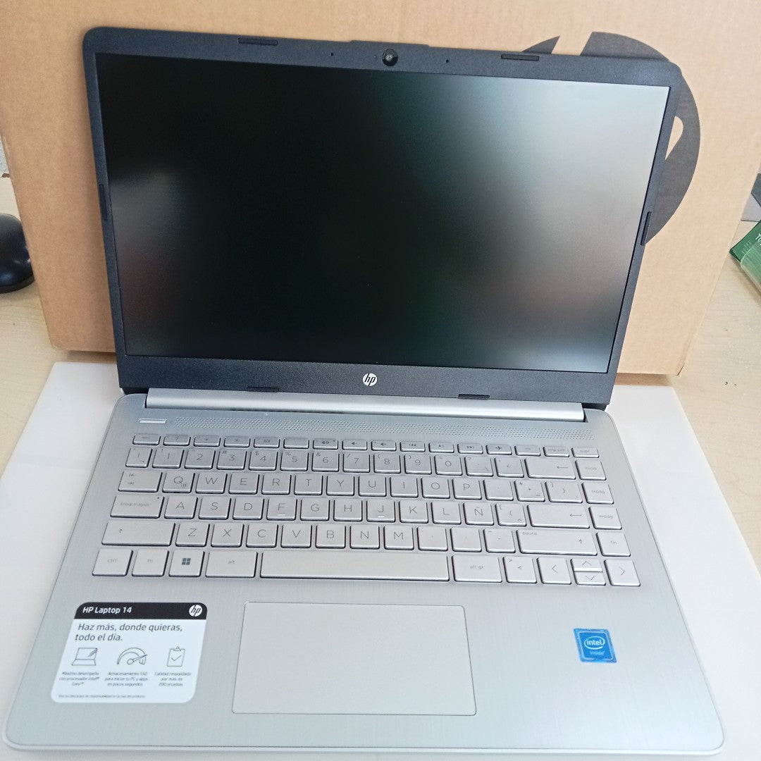 LAPTOP HP 14-DQ0530LA(2024) 256 GB SSD 8 GB RAM (SEMINUEVO)