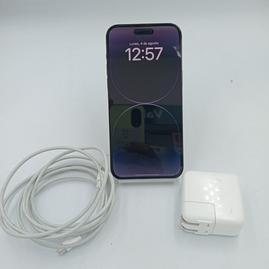 CELULAR APPLE IPHONE 14 PRO MAX A2893 256 GB 6 GB RAM (SEMINUEVO)
