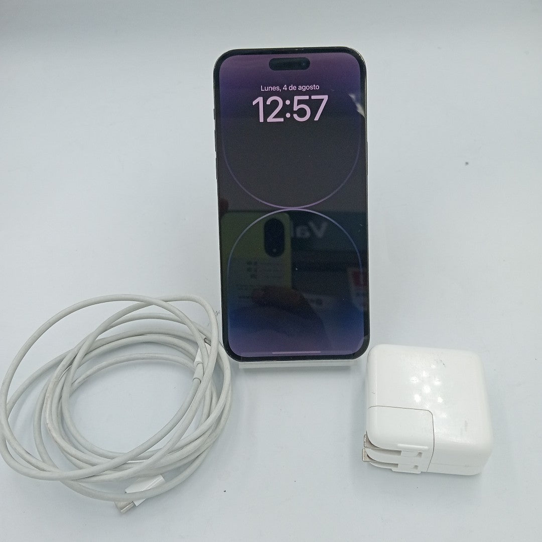 CELULAR APPLE IPHONE 14 PRO MAX A2893 256 GB 6 GB RAM (SEMINUEVO)