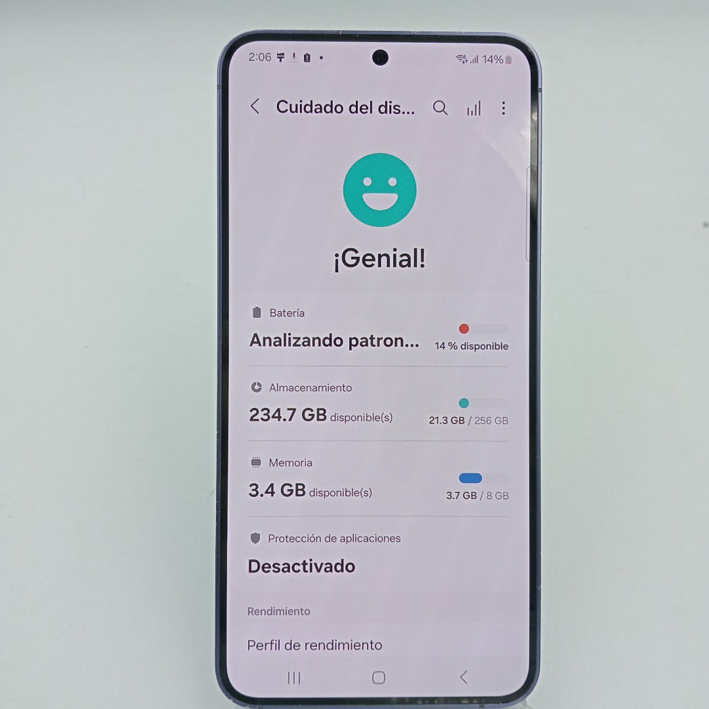 CELULAR SAMSUNG GALAXY S24 SM-S921B (2024) 256 GB 8 GB RAM (SEMINUEVO)