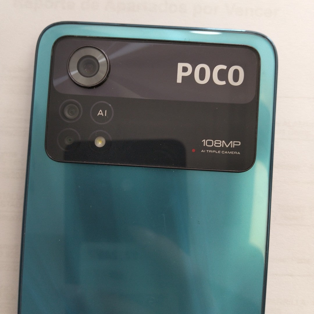 CELULAR XIAOMI POCO X4 PRO 5G 2201116PG 256 GB 8 GB RAM (SEMINUEVO)