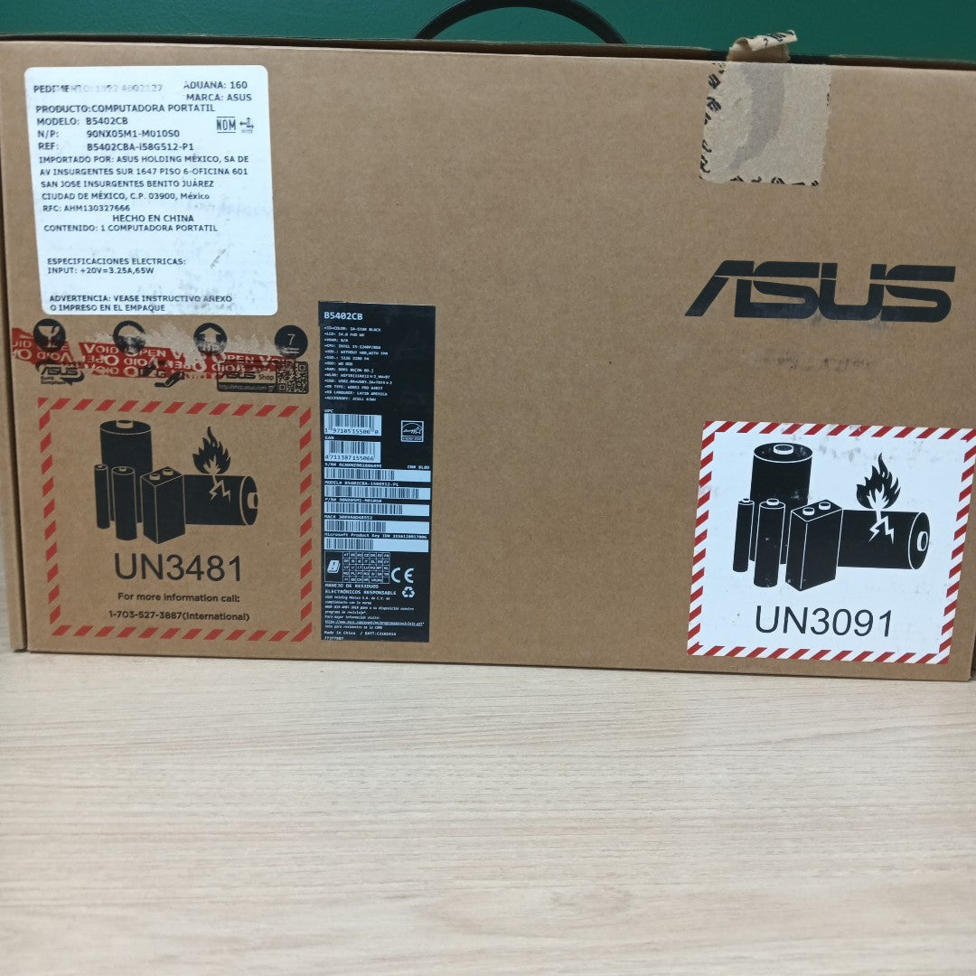LAPTOP ASUS EXPERTBOOK B5402CBA-158G512-P1 (2023) 512 GB SSD 8 GB RAM (SEMINUEVO)