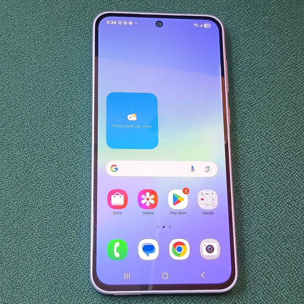 CELULAR SAMSUNG GALAXY A36 5G SM-A366E (2025) 128 GB 6 GB RAM (SEMINUEVO)