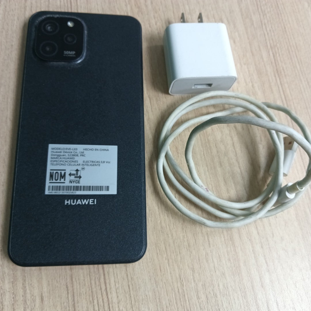 CELULAR HUAWEI NOVA Y61 EVE-LX3 128 GB 8 GB RAM (SEMINUEVO)