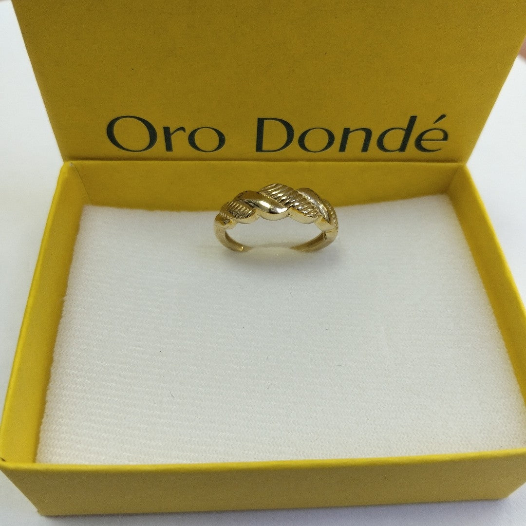 ANILLOS DAMA ORO 10K 2.7 (NUEVO)