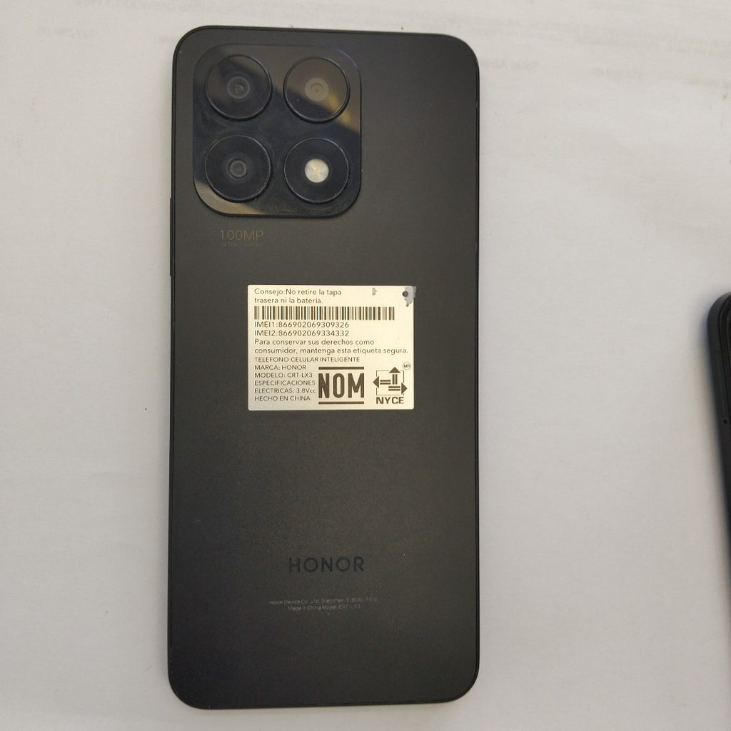 CELULAR HONOR X8A CRT-LX3 (2023) 128 GB 8 GB RAM (SEMINUEVO)