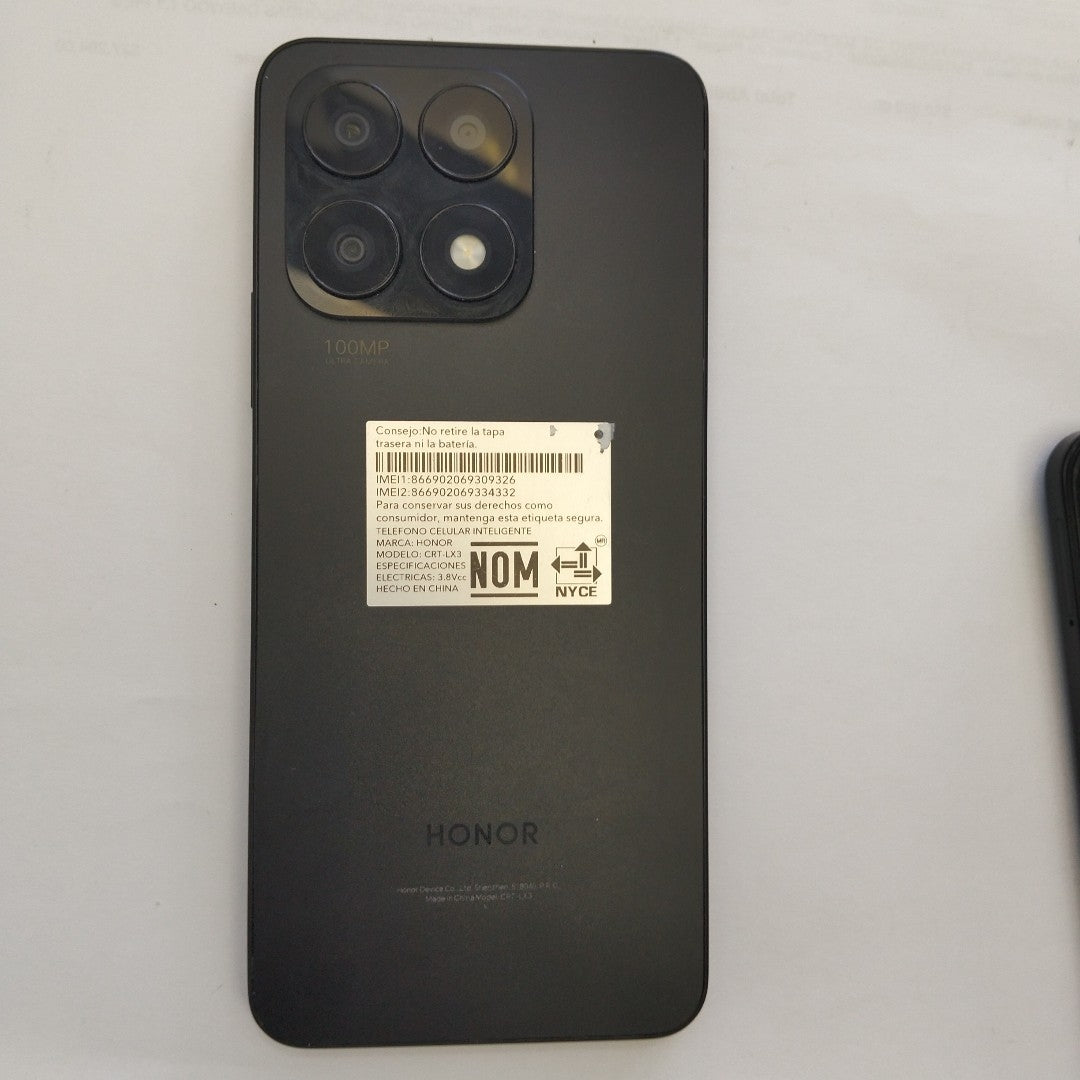 CELULAR HONOR X8A CRT-LX3 (2023) 128 GB 8 GB RAM (SEMINUEVO)