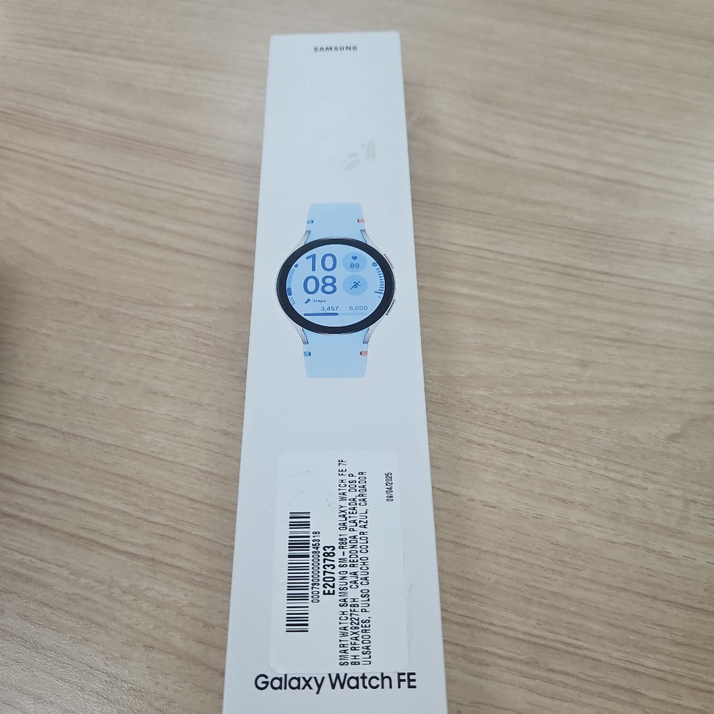 SMARTWATCH SAMSUNG GALAXY WATCH FE SM-R861 40 MM GPS (SEMINUEVO)