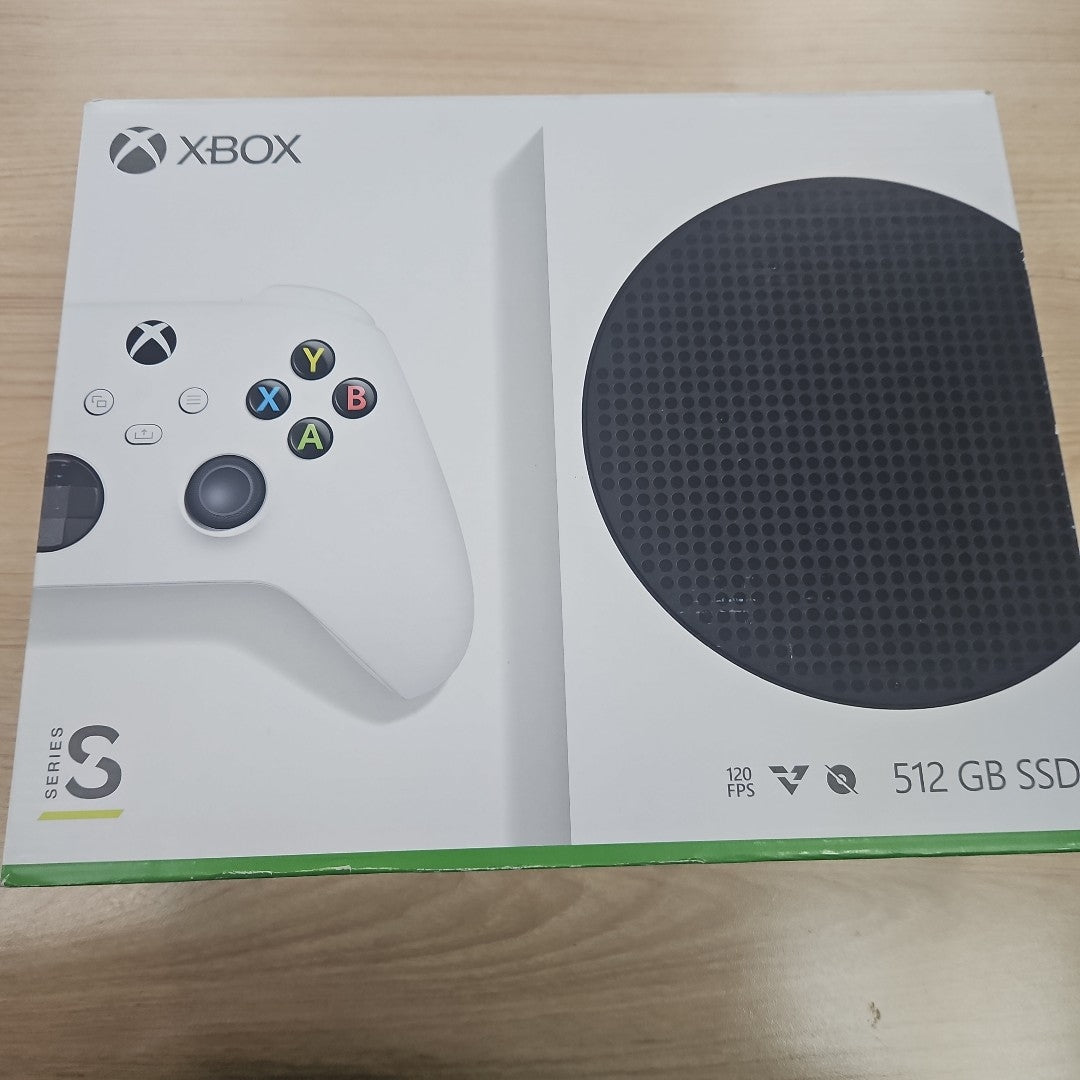 CONSOLA DE VIDEOJUEGO MICROSOFT XBOX SERIES S 512 GB SSD (SEMINUEVO)