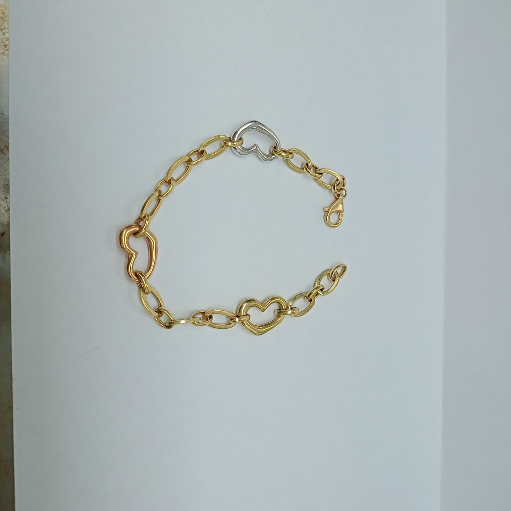 PULSERAS DAMA ORO 10K 6 (NUEVO)
