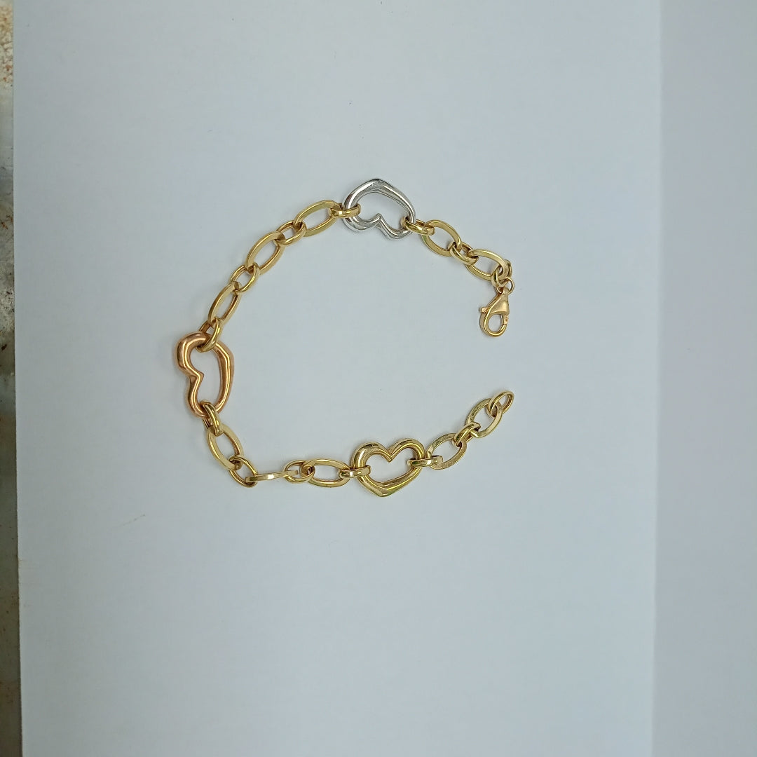 PULSERAS DAMA ORO 10K 6 (NUEVO)