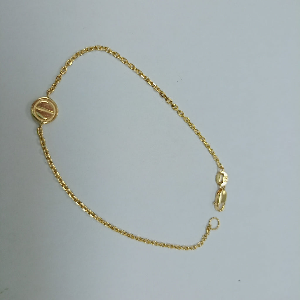 PULSERAS DAMA ORO 14K 2.4 (NUEVO)