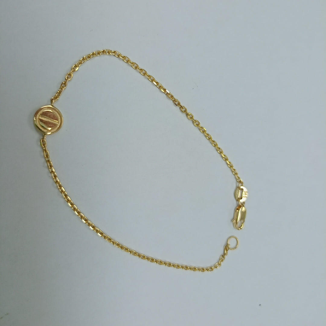 PULSERAS DAMA ORO 14K 2.4 (NUEVO)