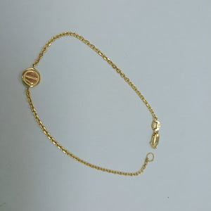 PULSERAS DAMA ORO 14K 2.4 (NUEVO)