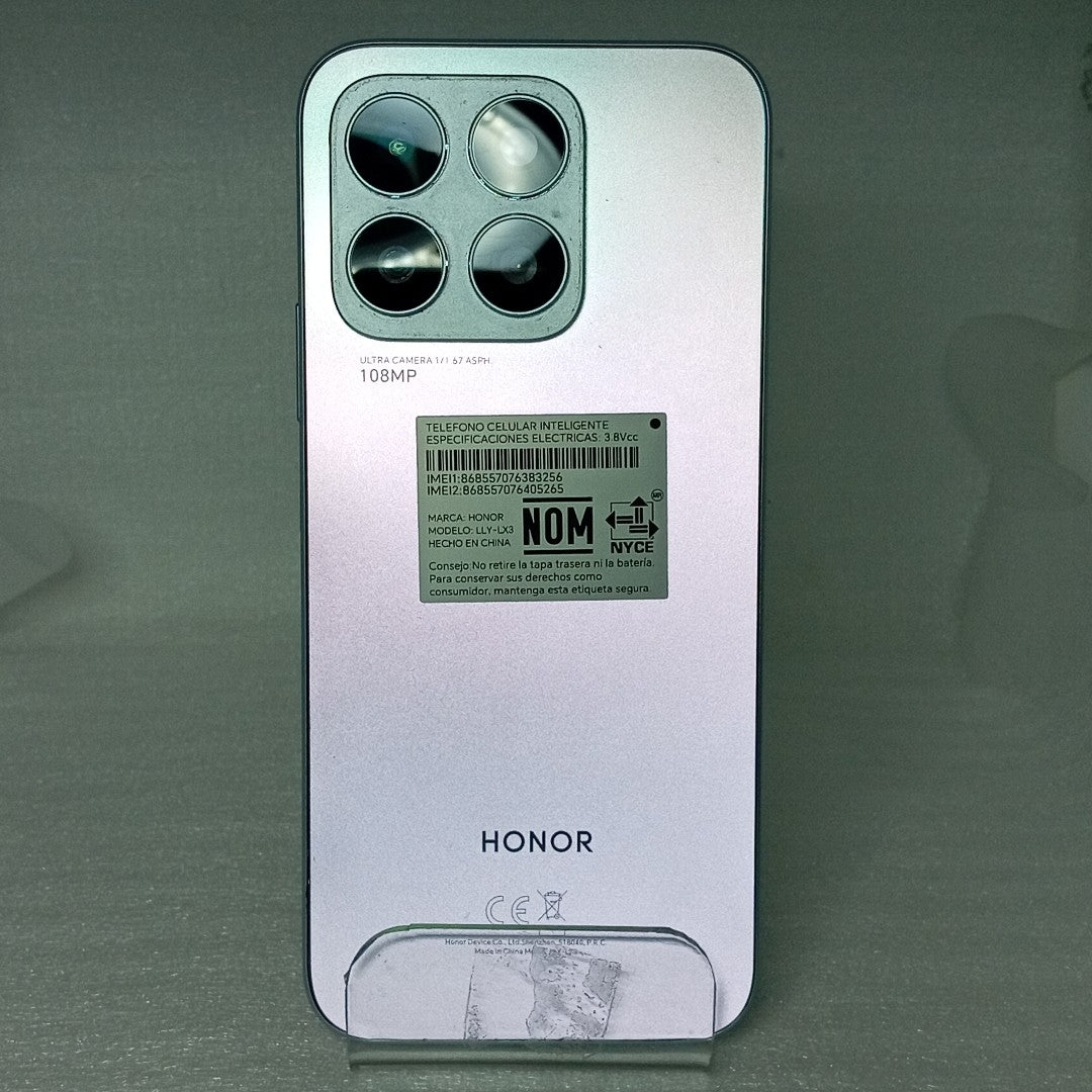 CELULAR HONOR X8B LLY-LX3 (2023) 512 GB 8 GB RAM (SEMINUEVO)