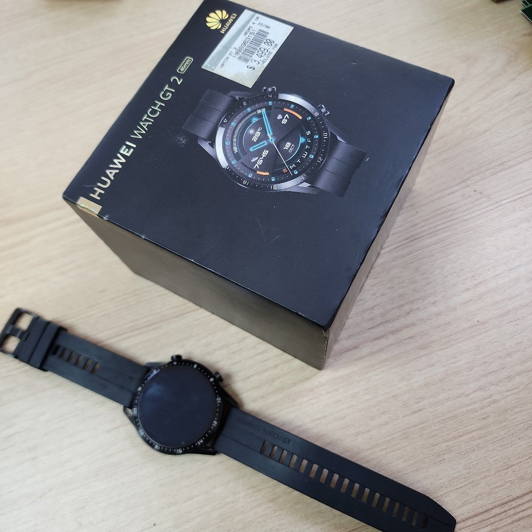 SMARTWATCH HUAWEI  WATCH GT 2 LTN-B19 46 MM GPS (SEMINUEVO)