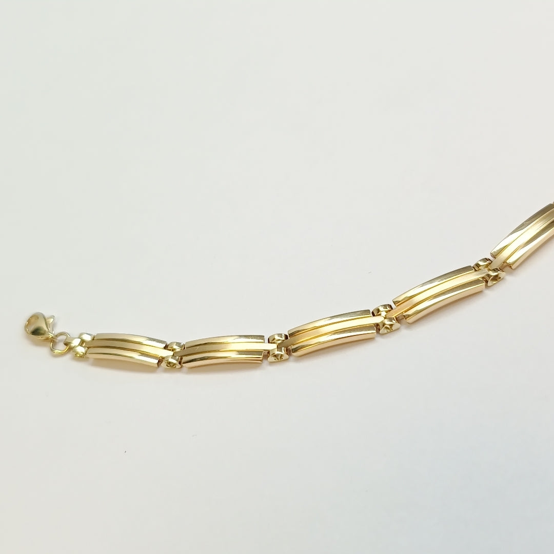 PULSERAS DAMA ORO 14K 6.9 (NUEVO)