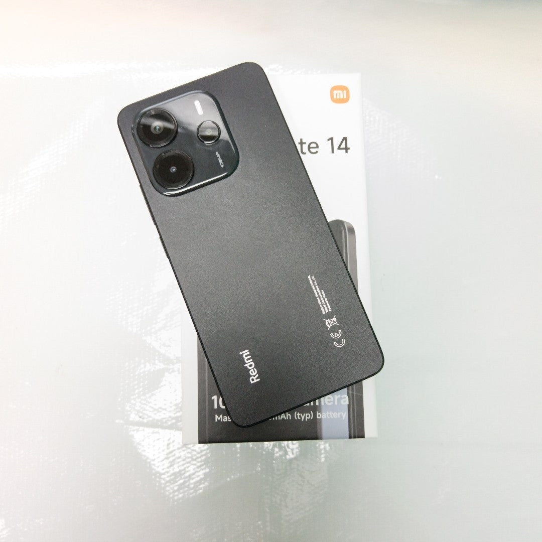 CELULAR XIAOMI REDMI NOTE 14 24117RN76L (2025) 256 GB 8 GB RAM (SEMINUEVO)
