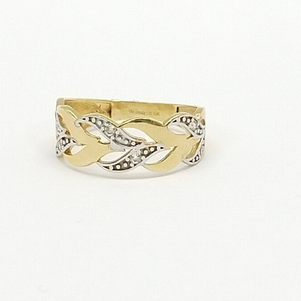 ANILLOS DAMA ORO 14K 2.3 (NUEVO)