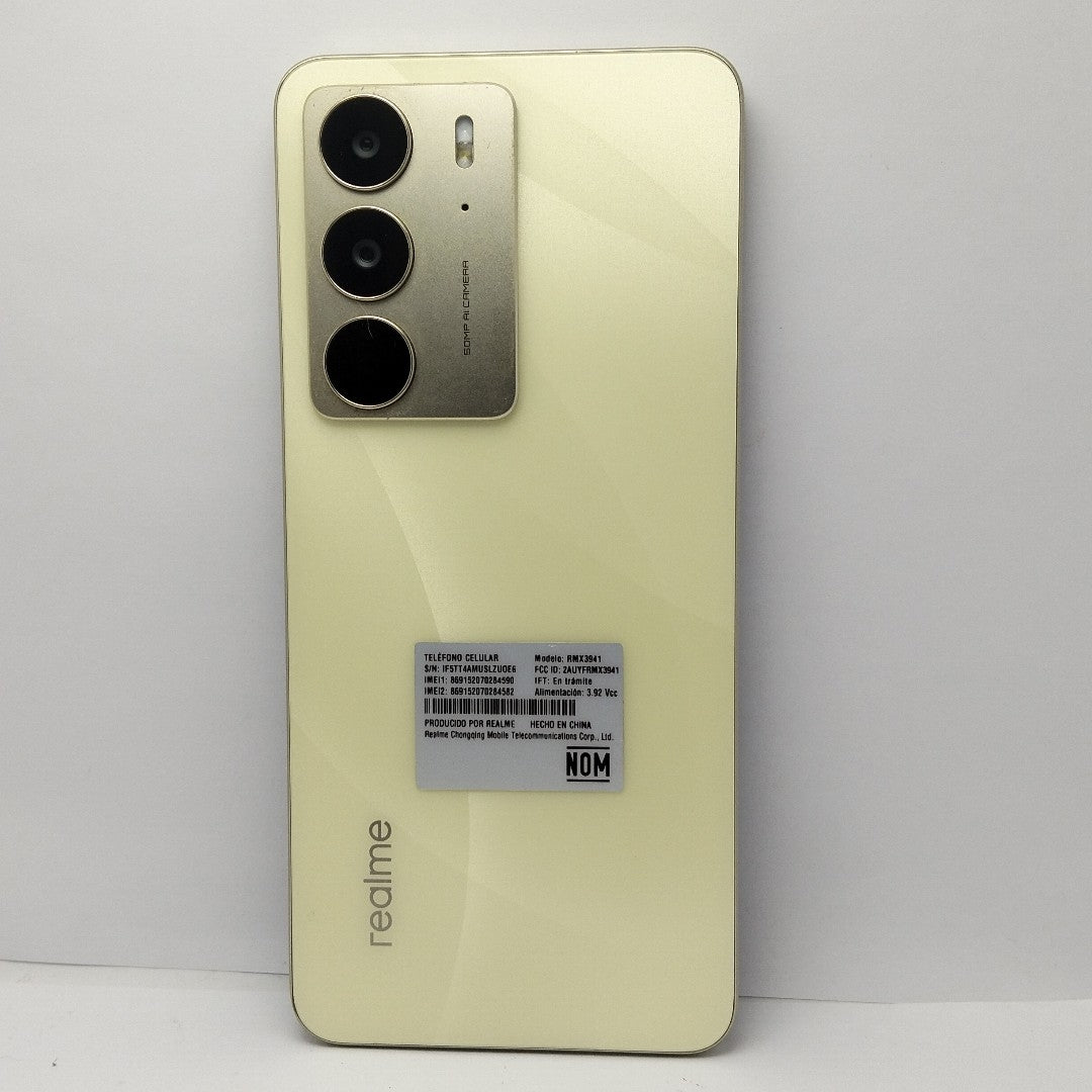 CELULAR REALME C75 RMX3941 (2025) 256 GB 8 GB RAM (SEMINUEVO)