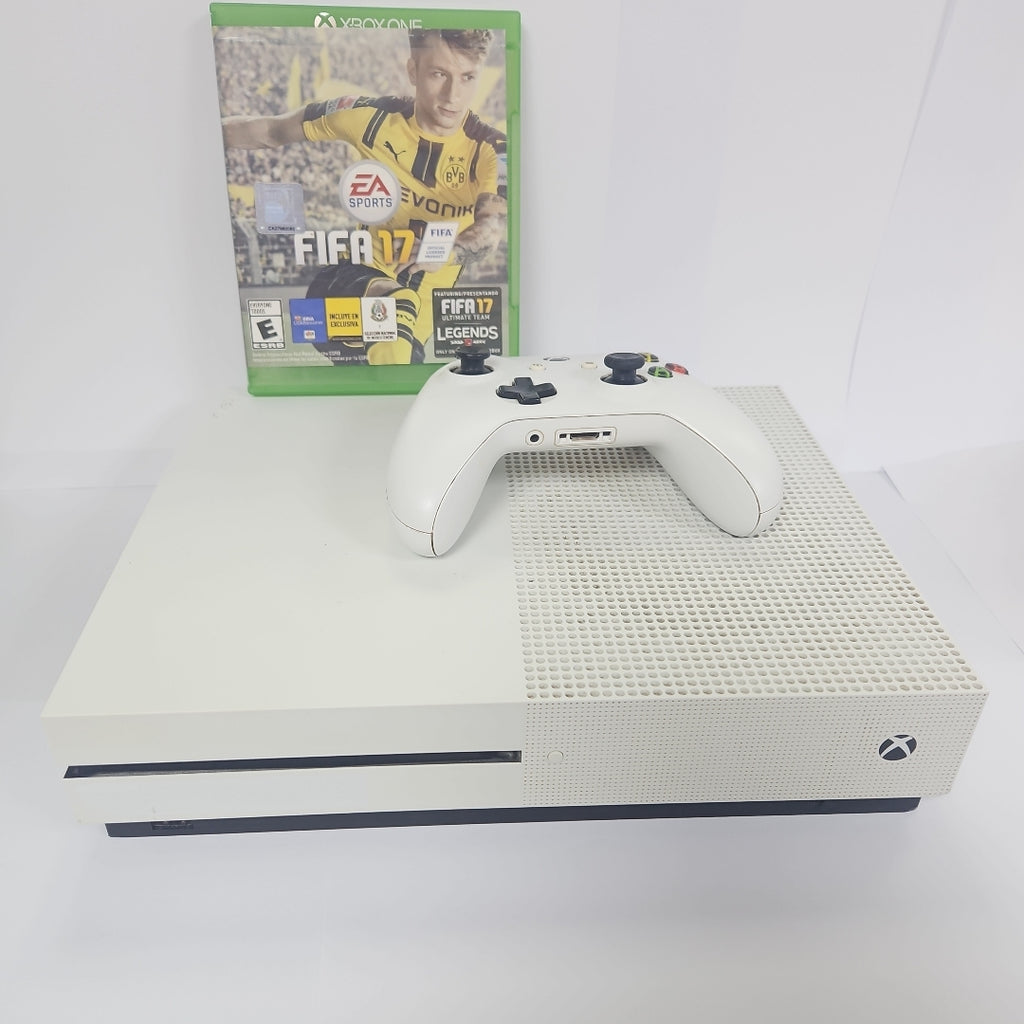 CONSOLA DE VIDEOJUEGO MICROSOFT XBOX ONE S 1 TB (SEMINUEVO)