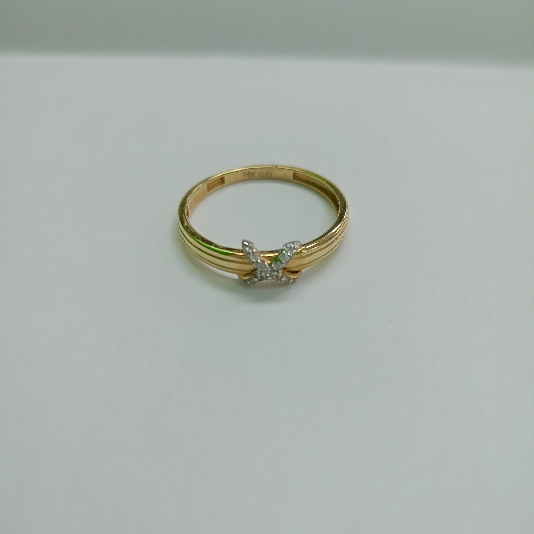 ANILLOS DAMA ORO 14K 1.6 (NUEVO)