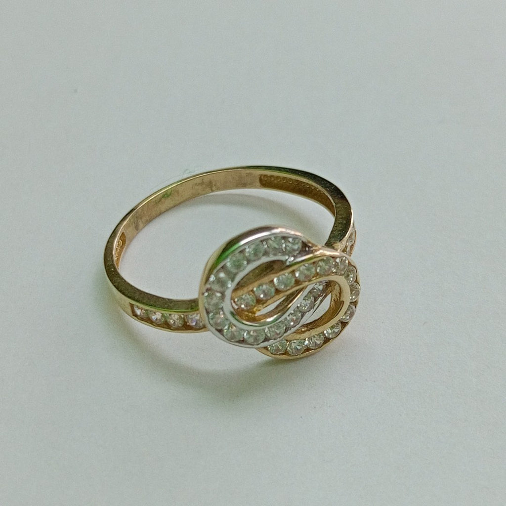 ANILLOS DAMA ORO 10K 2 (NUEVO)