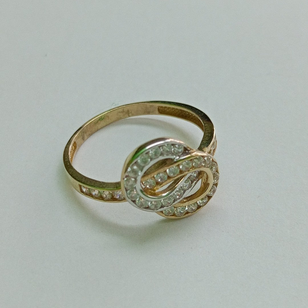 ANILLOS DAMA ORO 10K 2 (NUEVO)