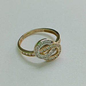 ANILLOS DAMA ORO 10K 2 (NUEVO)