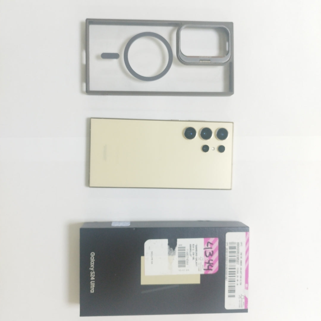 CELULAR SAMSUNG GALAXY S24 ULTRA SM-S928B (2024) 256 GB 12 GB RAM (SEMINUEVO)