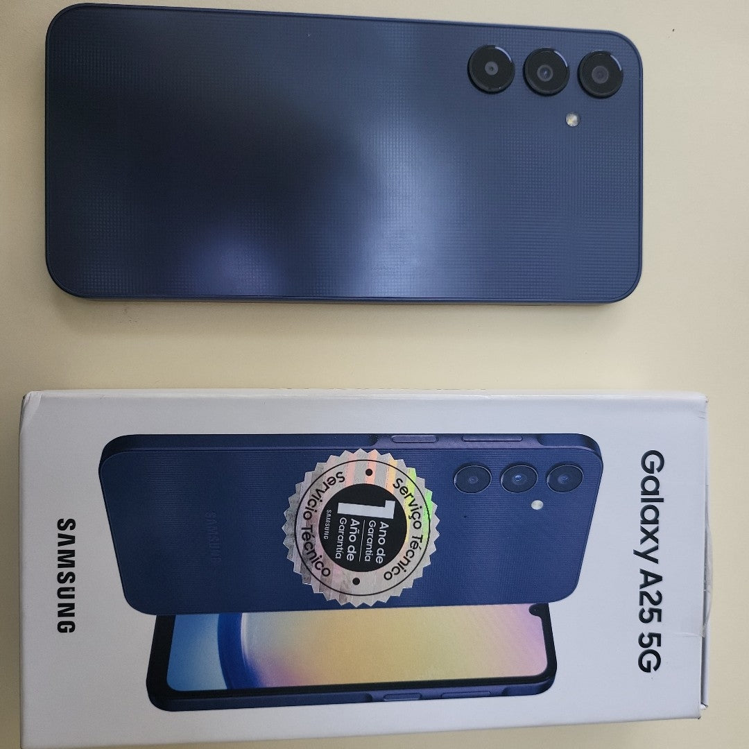 CELULAR SAMSUNG GALAXY A25 5G SM-A256E/DSN (2023) 128 GB 6 GB RAM (SEMINUEVO)