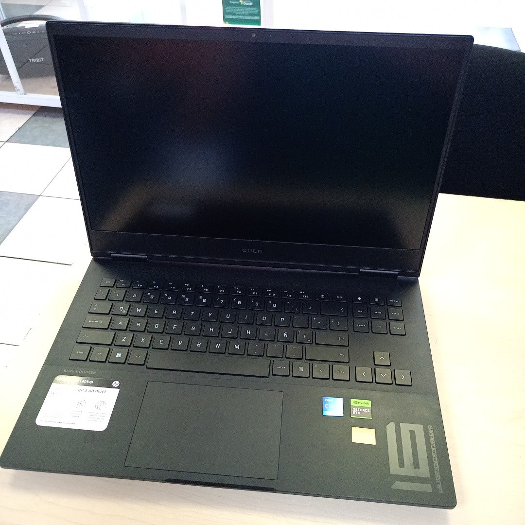 LAPTOP HP OMEN 16-WD0002LA (2023) 1 TB SSD 16 GB RAM (SEMINUEVO)