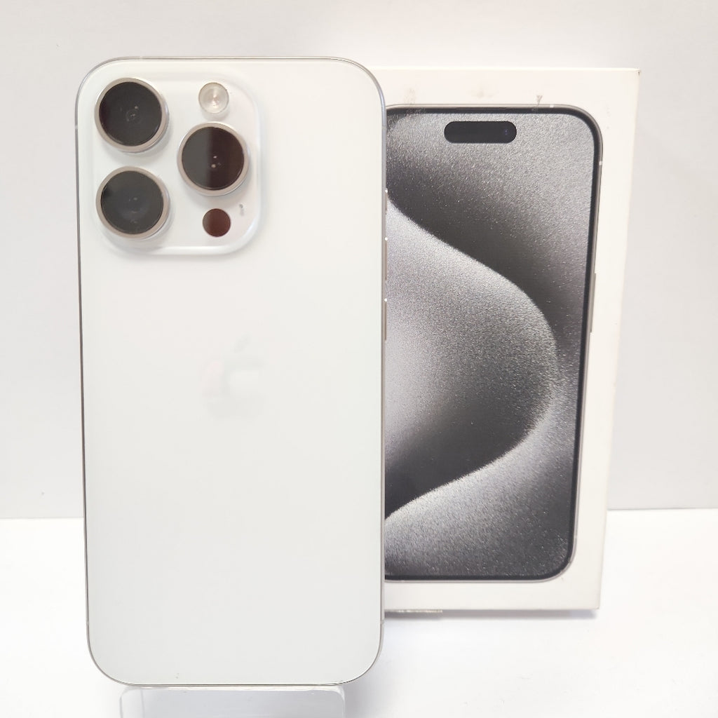 CELULAR APPLE IPHONE 15 PRO A3101 128 GB 8 GB RAM (SEMINUEVO)
