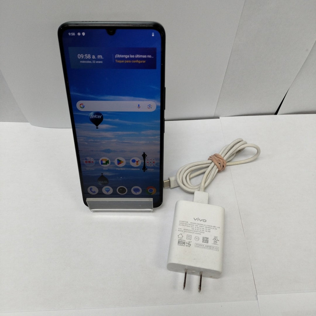CELULAR VIVO Y04 V2430 (2025) 256 GB 4 GB RAM (SEMINUEVO)