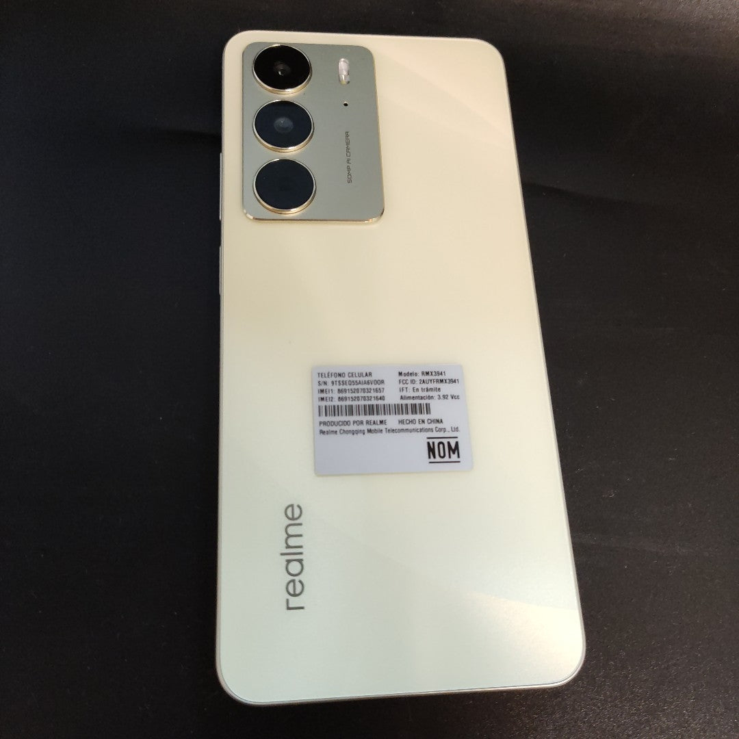 CELULAR REALME C75 RMX3941 (2025) 256 GB 8 GB RAM (SEMINUEVO)
