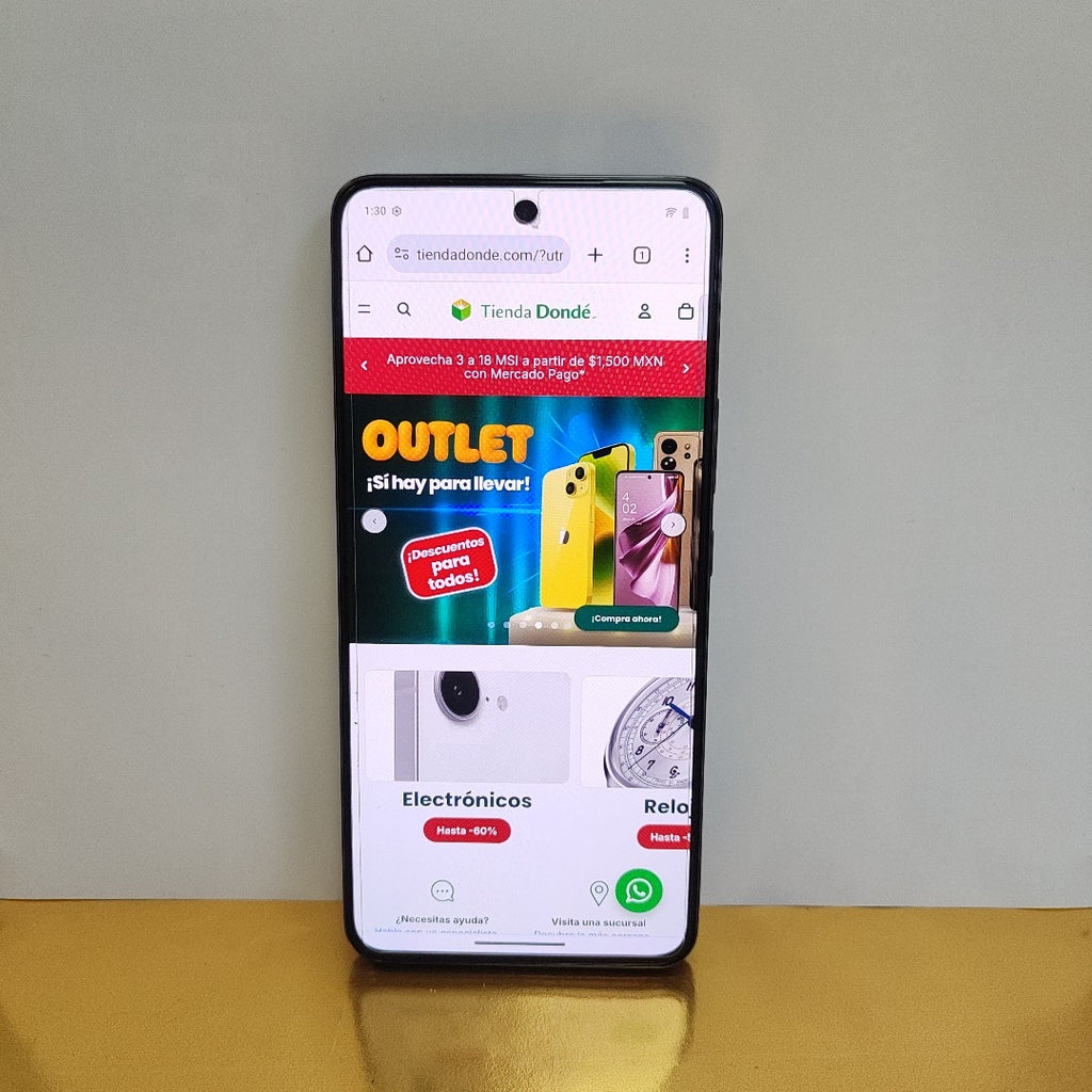 CELULAR VIVO V50 LITE V2441 (2025) 256 GB 8 GB RAM (SEMINUEVO)