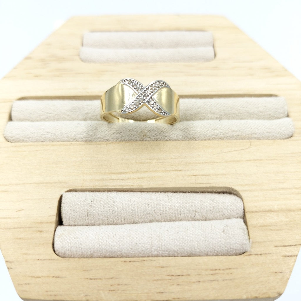 ANILLOS DAMA ORO 14K 2.1 (NUEVO)