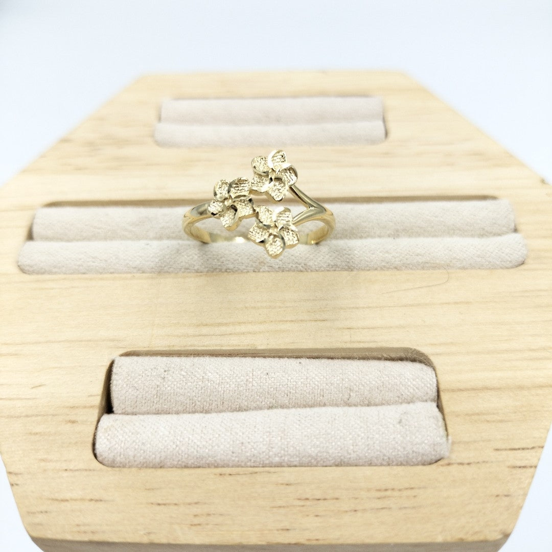 ANILLOS DAMA ORO 14K 2 (NUEVO)