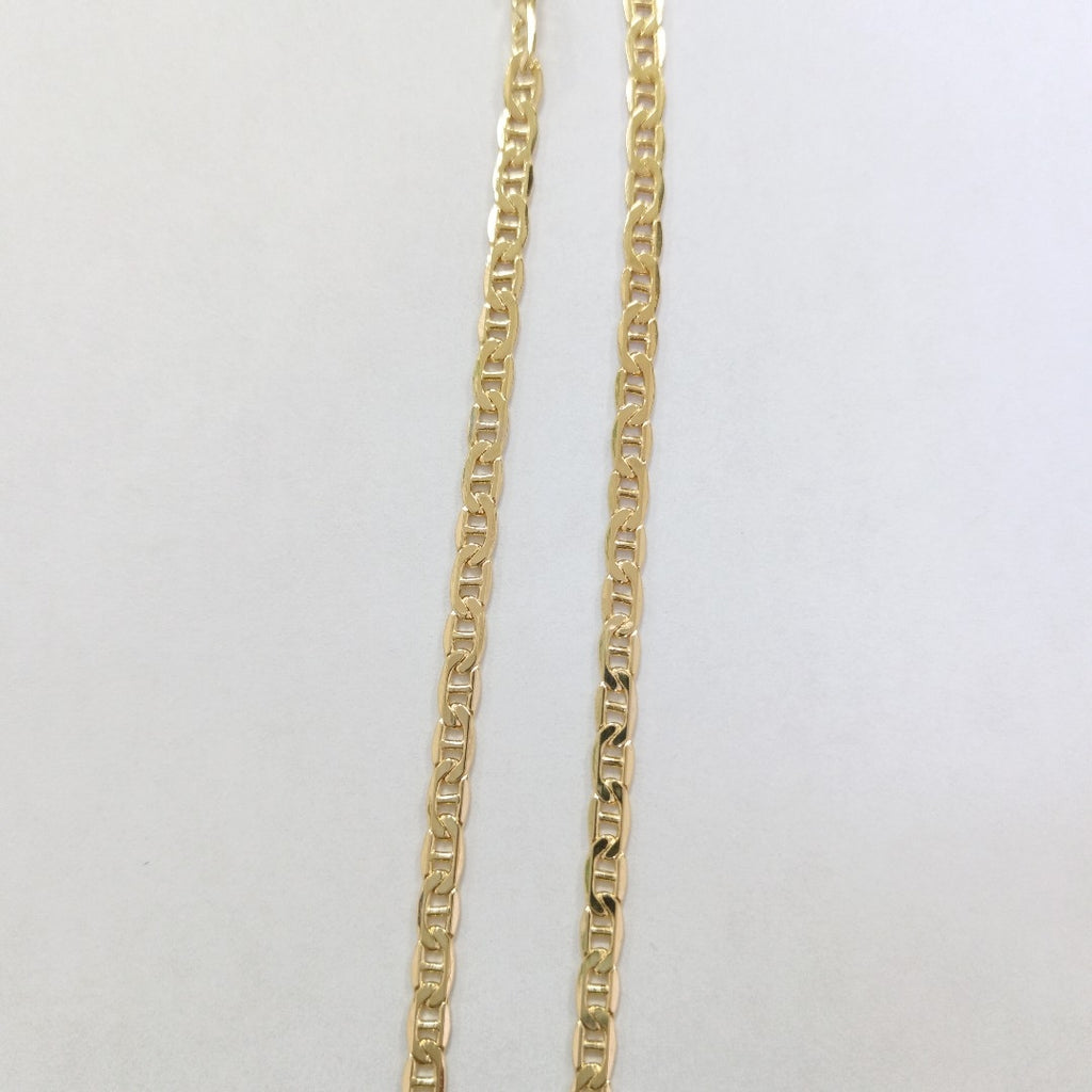 CADENAS GUCHI ORO 14K 11.2 (NUEVO)