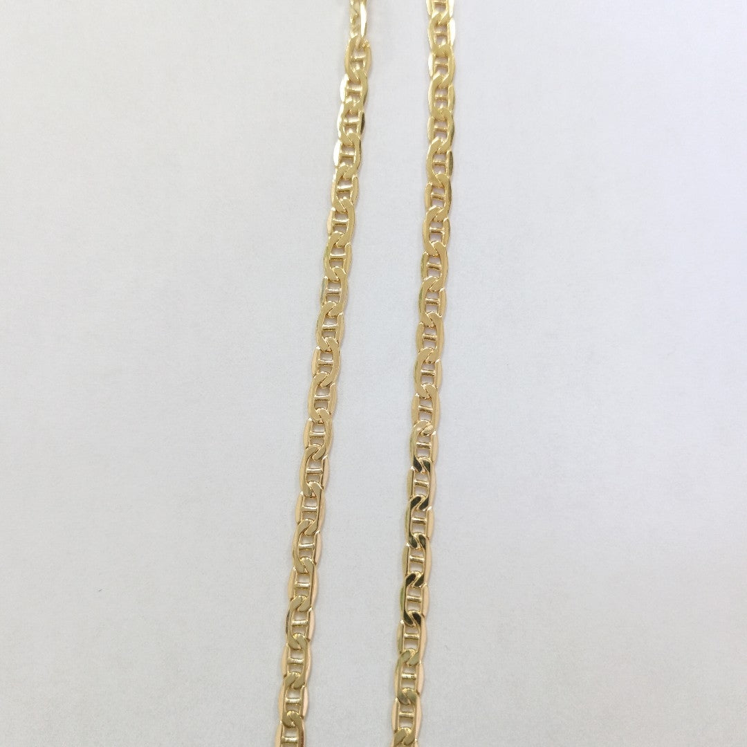 CADENAS GUCHI ORO 14K 11.2 (NUEVO)
