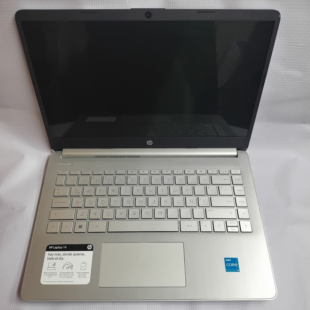 LAPTOP HP 14-DQ5007LA (2023) 512 GB SSD 16 GB RAM (SEMINUEVO)