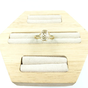 ANILLOS DAMA ORO 14K 1 (NUEVO)